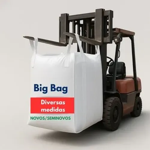 Big bag ráfia diversos modelos e tamanhos 