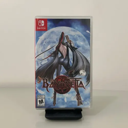 Bayonetta Nintendo Switch Lacrado