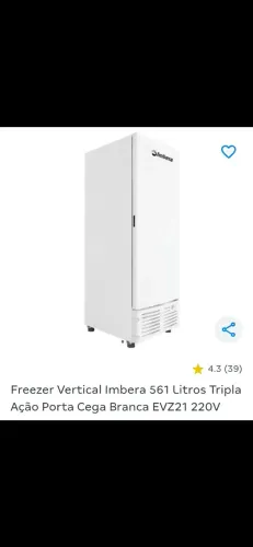 Freezer imbera 