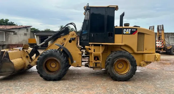 Pá Carregadeira CAT 924G ano 2008 ( Parcelo )