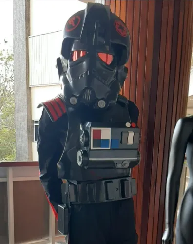 Cosplay personagem Iden Versio Star Wars 