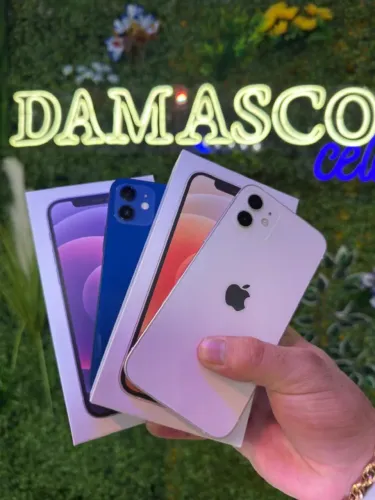 iPhone 12 128GB Semi Novo tudo OK Com Nota e Garantia 