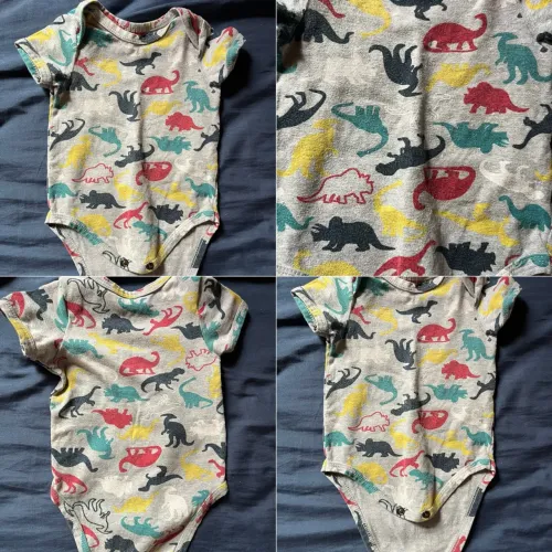 Body Dinossauros - Conforto e Estilo para o Seu Bebê!