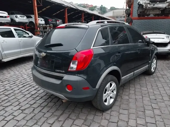 Sucata Chevrolet Captiva 2.4 2010 a 2015 Peças