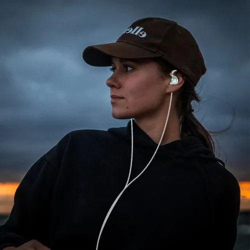 Fones de Ouvido KZ-ESX Intra-auriculares 