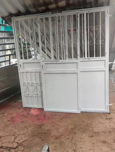 Portas de Aço com Design Moderno