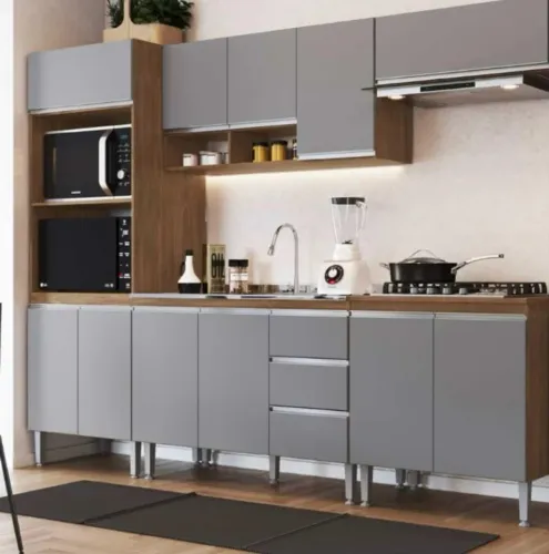 Cozinha Modulada Nova 