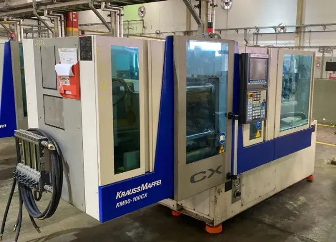 FP24 - Injetora de plástico Krauss Maffei KM50- 100cx