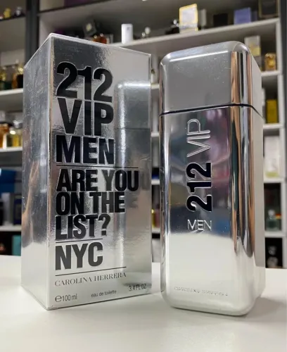 Perfume 212 VIP Men Carolina Herrera