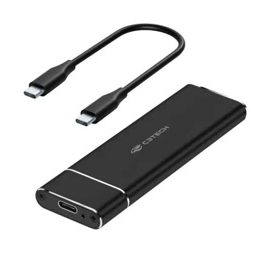 Case SSD M.2 NVMe C3Tech CH-M200 USB 3.1 (USB-C) - WZetta