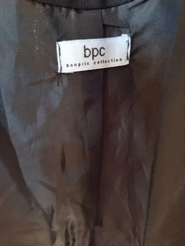 Blazer preto Bonprix Collection
