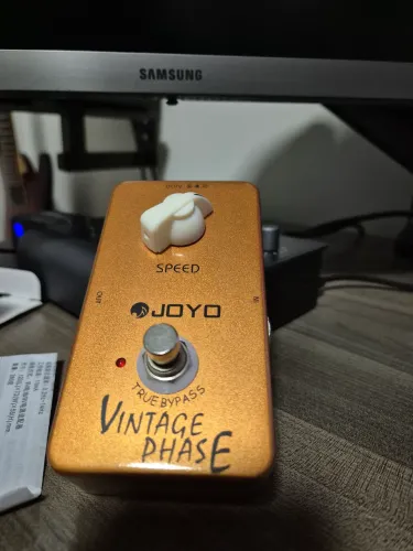 Pedal Joyo Vintage Phase - True Bypass