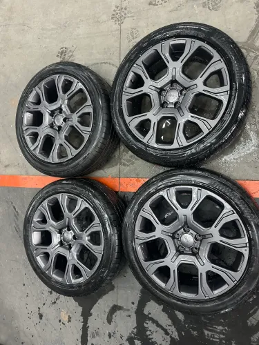 Rodas Aro 19 jeep compass,renegade,commander Fiat toro+ Pneus Bridgestone 