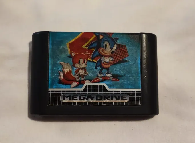 Jogo Sonic 2 original mega drive 