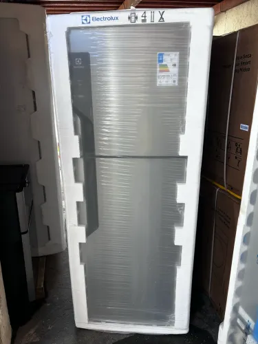 GELADEIRA ELETROLUX 431 LITROS FOSS FREE INOX