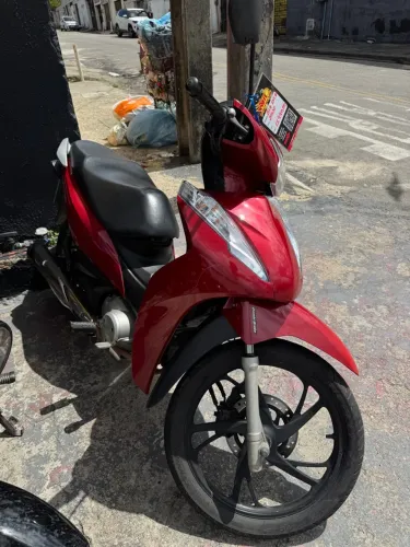 Biz 125 Ex 2020 - Financiamento Bancário e cartão em até 18x