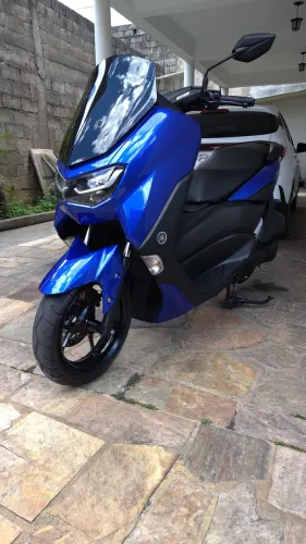 Yamaha NMAX 160 ABS Connected 2024 - Único Dono & Impecável!