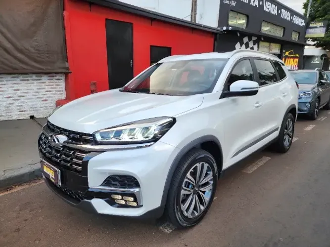 Chery Tiggo 8 TXS 1.6 Turbo Tgdi AUT 2022