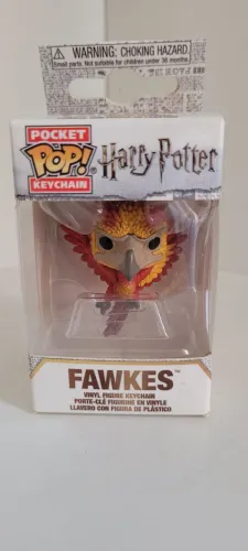 Funko Pop Keychain Fawkes Harry Potter