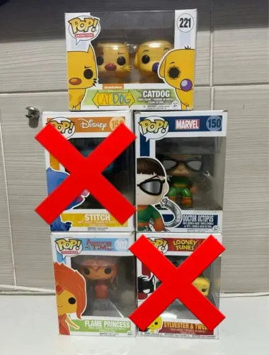 Funko Pops originais na caixa - usados ! Valores individuais na descrição!