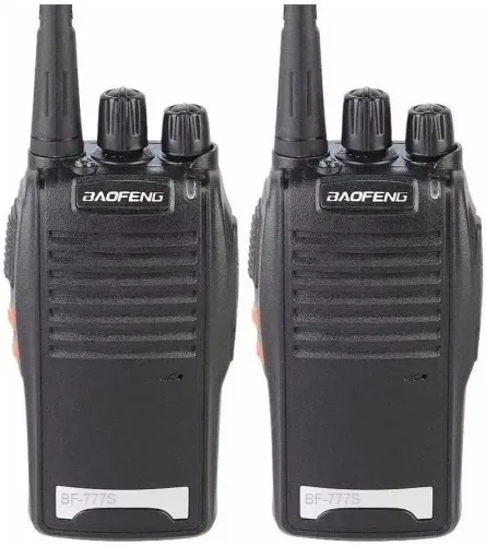 Radio Comunicador Walk Talk Baofeng Bf-777s + Fone De Ouvido