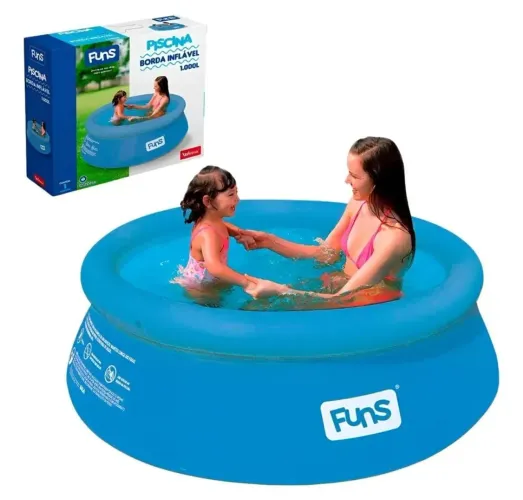 Piscina 1000 litros inflavel infantil Fans