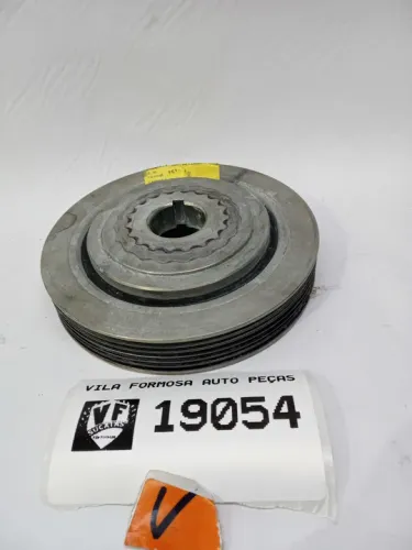 Polia Virabrequim Peugeot 308 408 2.0 16v Flex 2012