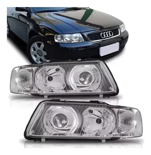 farol audi a3 2001 a 2006 VALOR DE CADA!