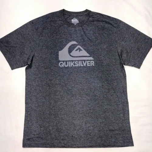 Camiseta Quiksilver Cinza