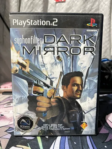 Syphonfilter Dark Mirror - PS2