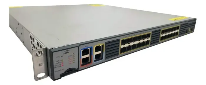 Switch De Rede Gigabit Ethernet Cisco Me 3600x L2/ L3 2x10g