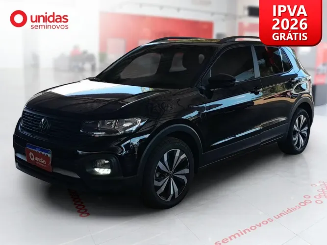 Volkswagen T-Cross 1.0 TSI Flex 12V 5P Aut. 2024