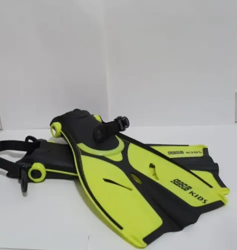 Pé de Pato Infantil Seasub Kids 32-37 Ajustável