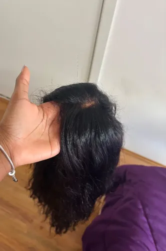 Lace front cabelo humano 