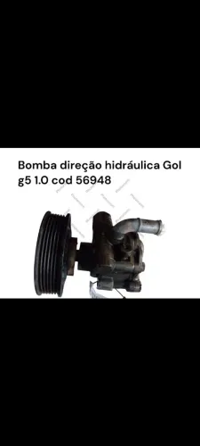 Bomba direção hidráulica Gol g5