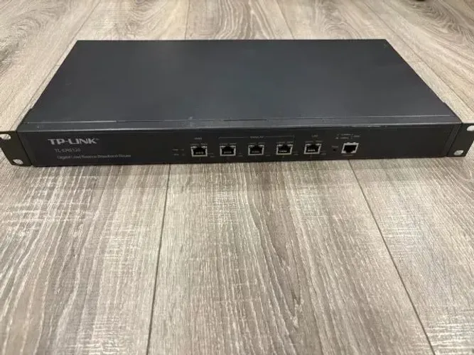 Roteador TP-Link TL-ER5120 Gigabit Load Balance 4 Wan