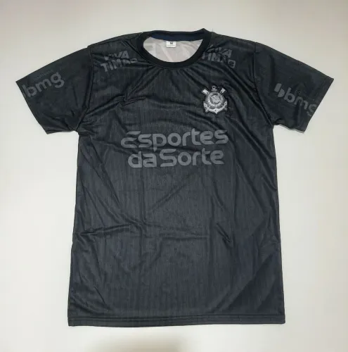 Camisa do Corinthians - All Black