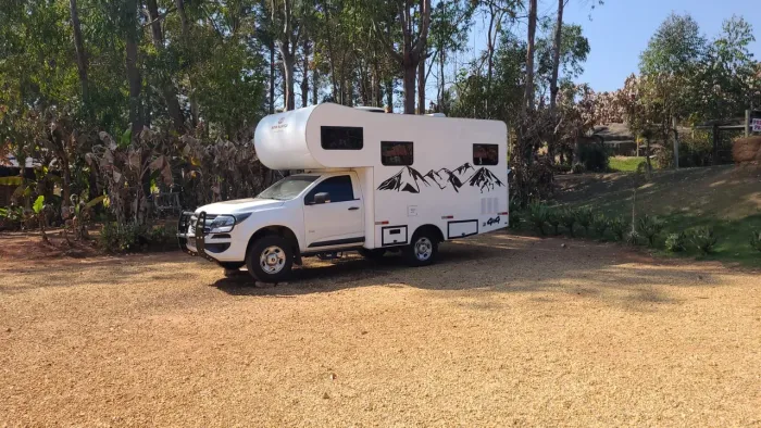 Motorhome 4x4 S10 2019 