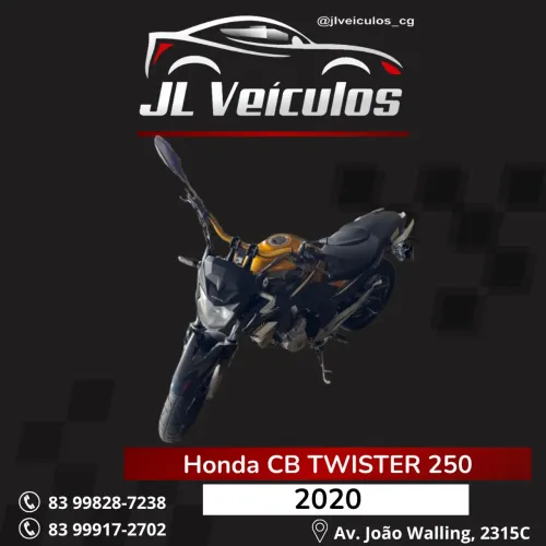 Honda  CB Twister 250cc