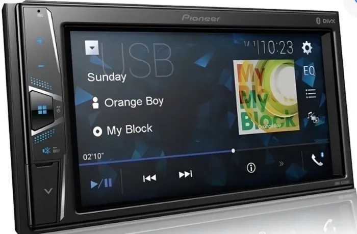 Pioneer Dmh-g225bt 2-din Multimídia