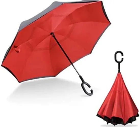 Guarda Chuva Invertido Reforçado 