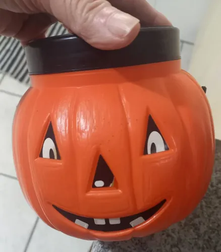 Pote de doce halloween