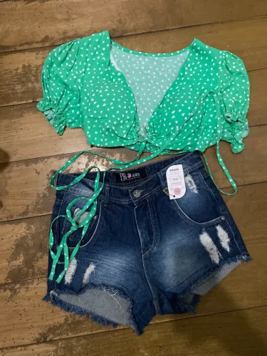 Short + cropped - 38/40