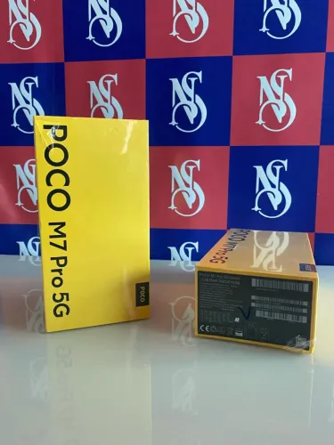 Poco M7 PRO 5G NFC Versão Global 12/256 Novo Brindes + Entrega Gratis