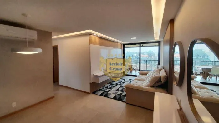 Apartamento com 2 dormitórios à venda, 89 m² por R$ 1.290.000,00 - Piratininga - Niterói/R