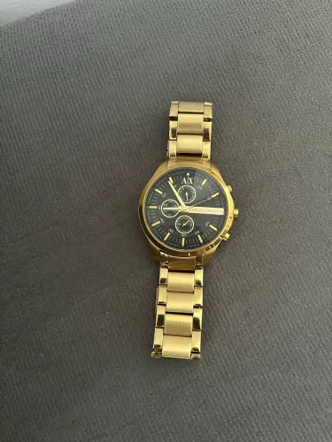 relógio masculino cronógrafo Armani Exchange AX2137