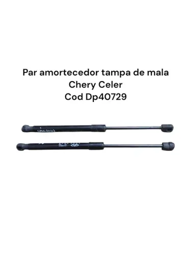 Par Amortecedor Tampa De Mala Chery Celer Cod Dp40729
