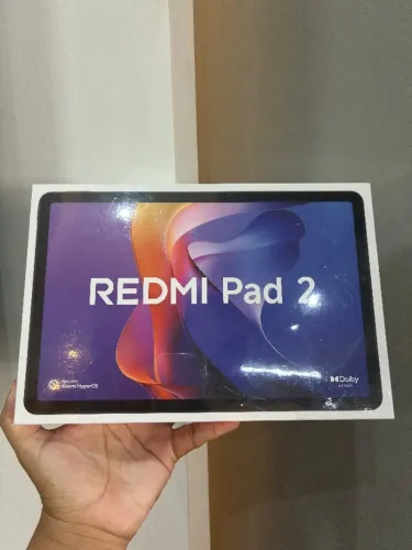 Xiaomi Redmi Pad 2 Lançamento! Tablet com 256gb / 8gb RAM Lacrado