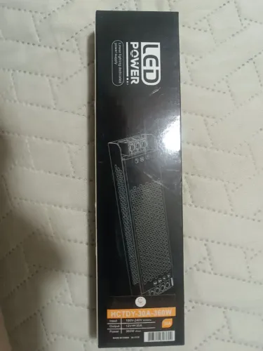 Fonte de Energia LED 12V 30A 360W