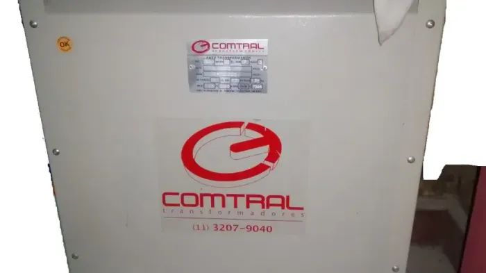 Autotransformador 45Kva - Marca Comtral - Trifásico 